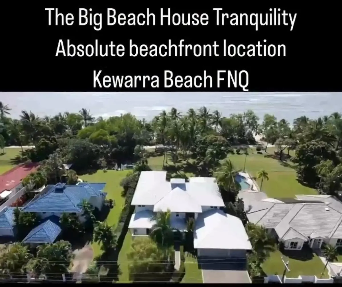 Holiday home Big Beach House Tranquility - Beachfront Renovated Kewarra Beach Australia